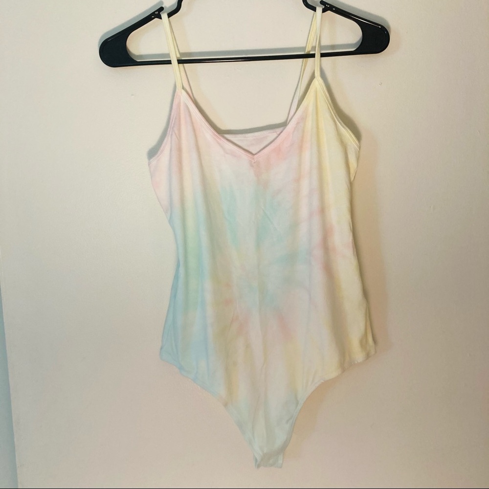 NEW PacSun | tie-dye cotton bodysuit onesie